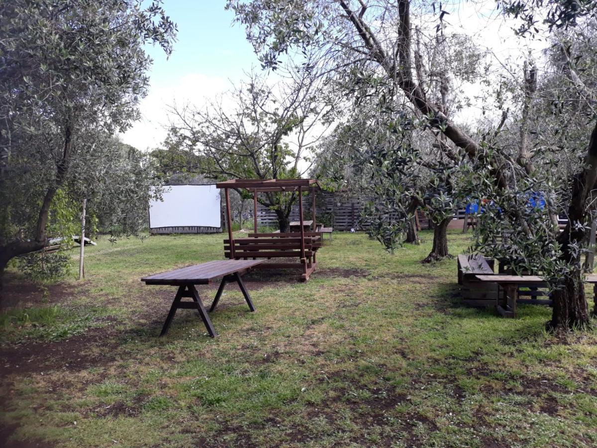 Bici Grill Decimo Miglio Aeroporto Ciampino Francigena Country House Luaran gambar